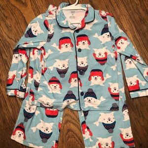 Seal Pajama Set